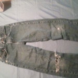 Jeans size 10 slim